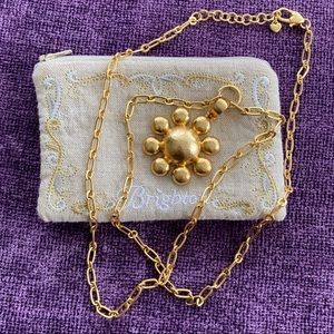 Brighton Versailles Montaigne Gold Necklace